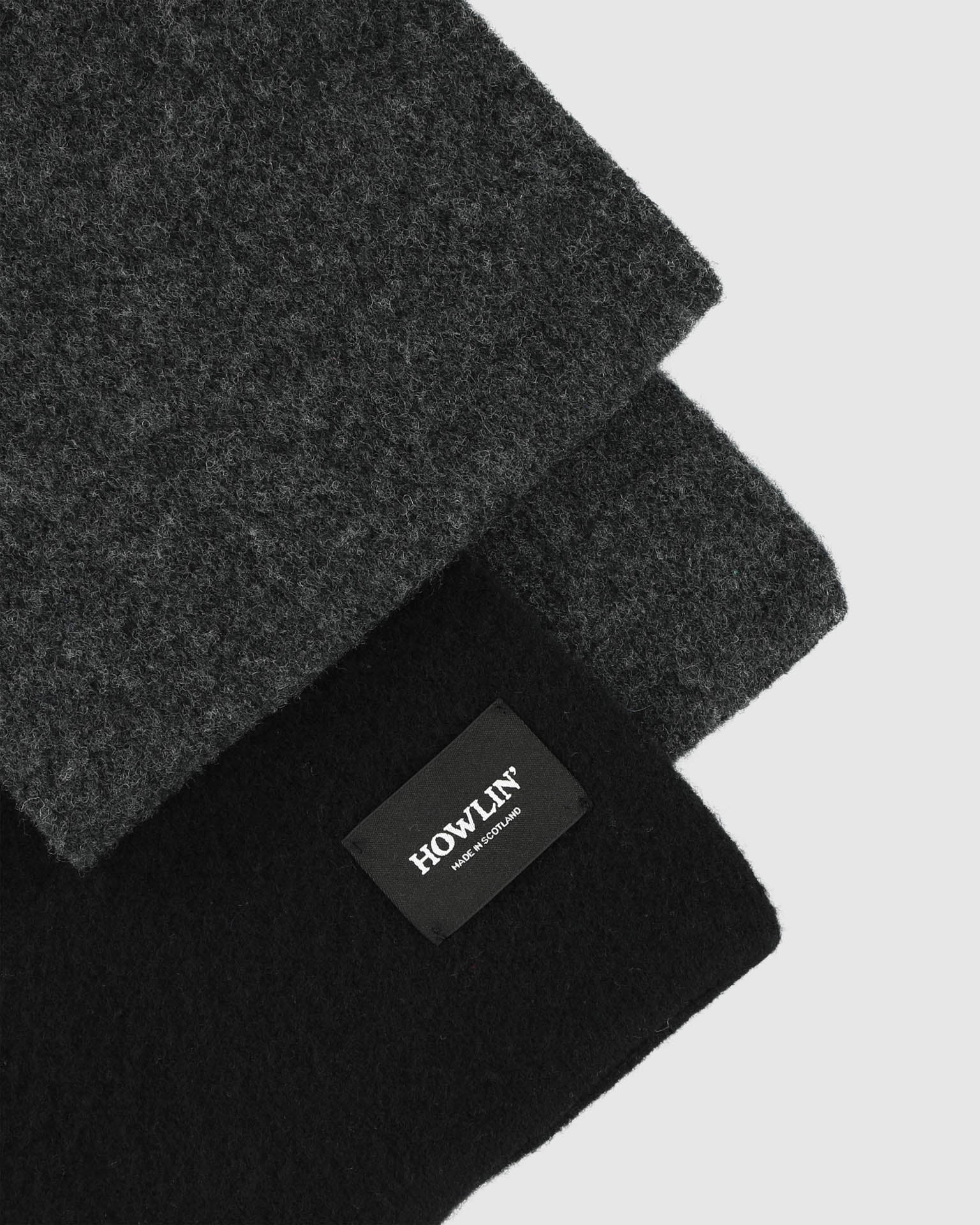 Laser Attack Scarf - Black