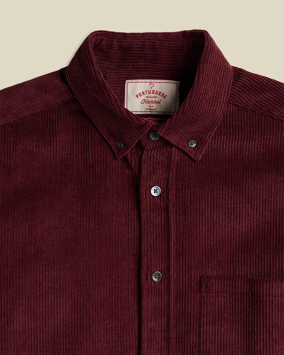 Lobo Shirt - Bordeaux