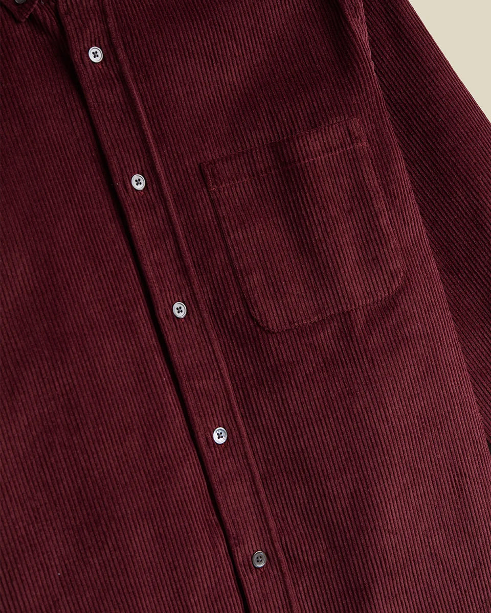 Lobo Shirt - Bordeaux