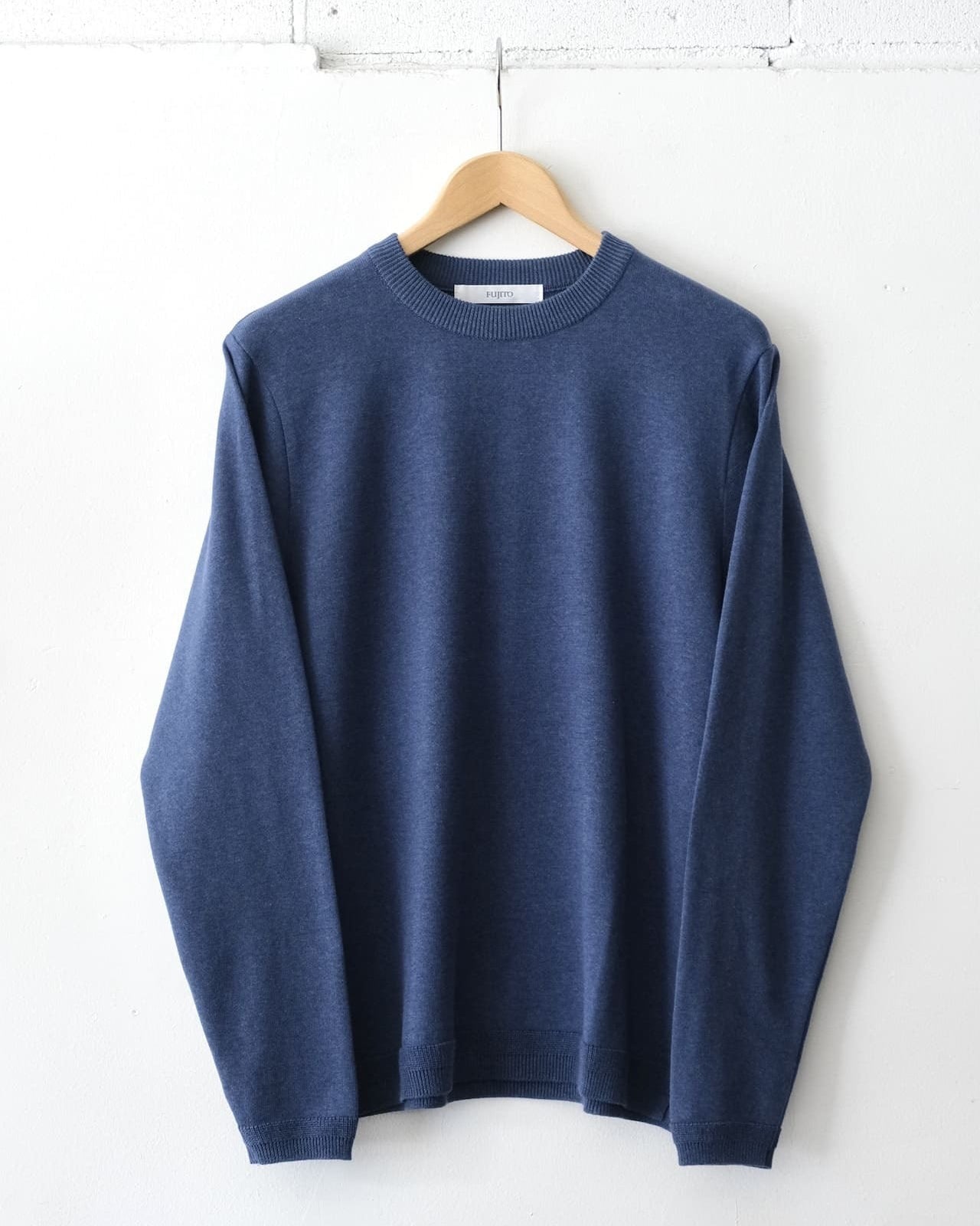 L/S Knit T-Shirt - Navy
