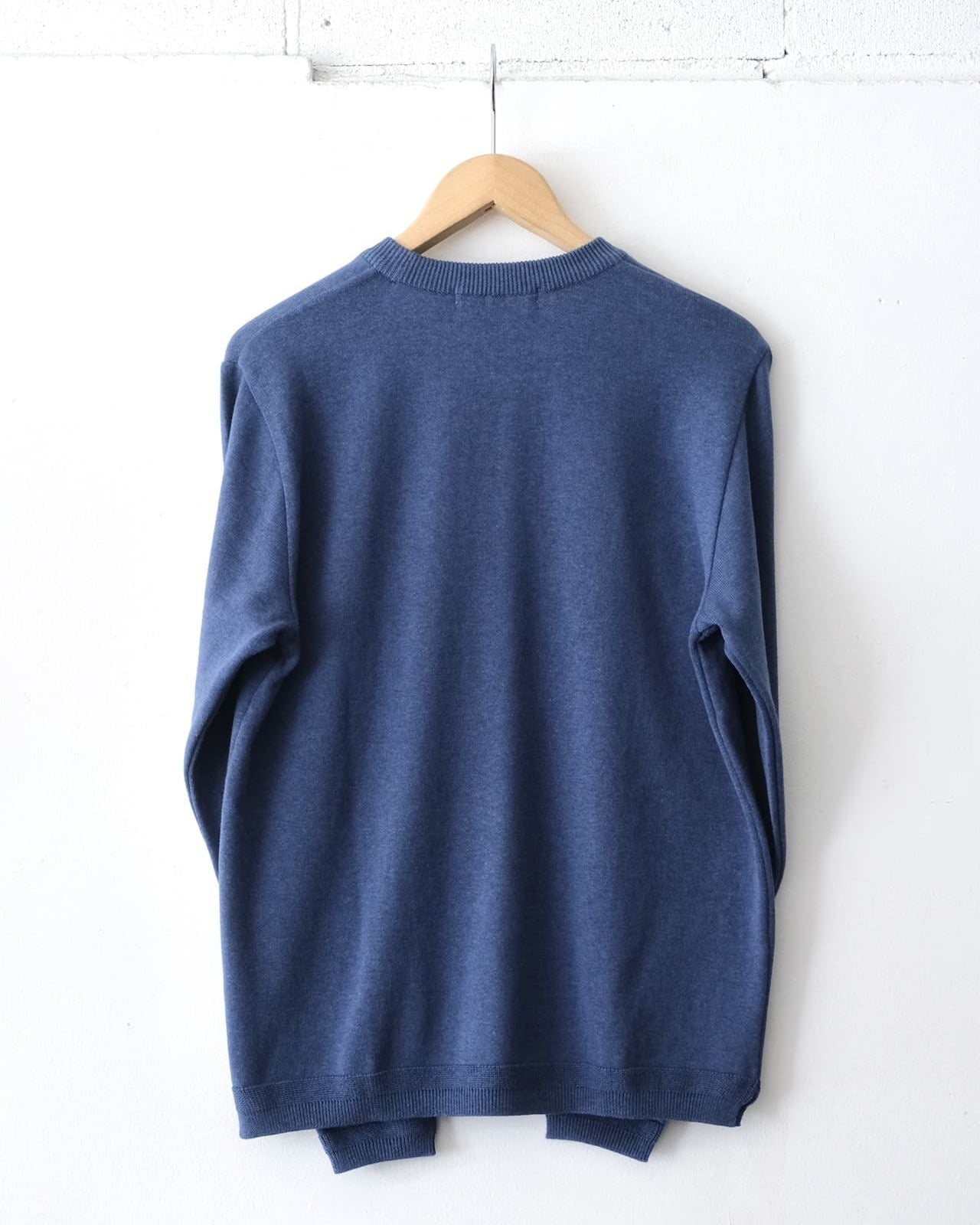 L/S Knit T-Shirt - Navy