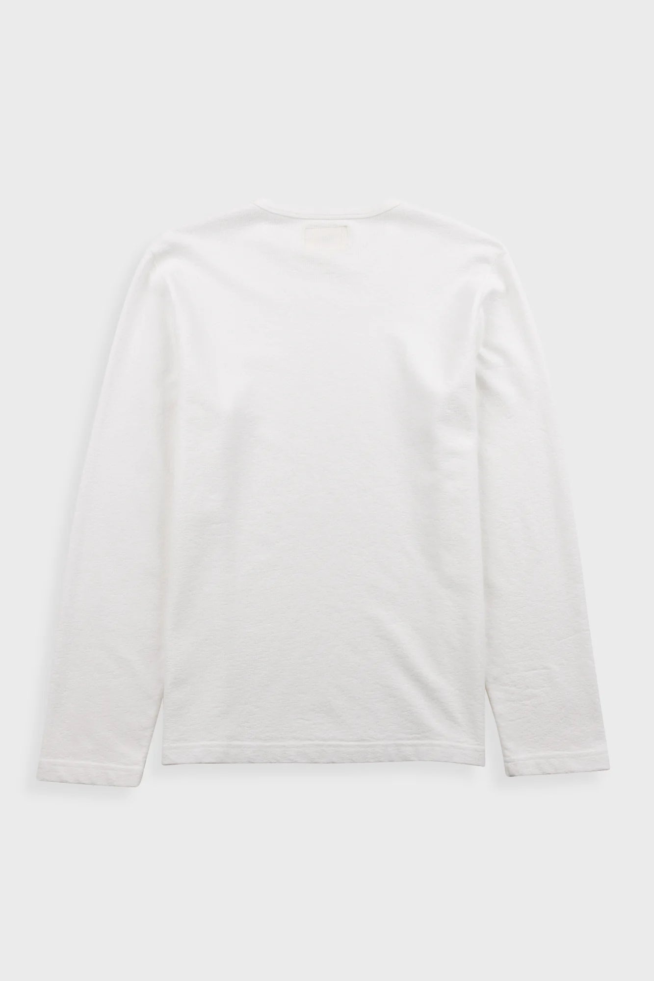 LS Textured T-Shirt - White