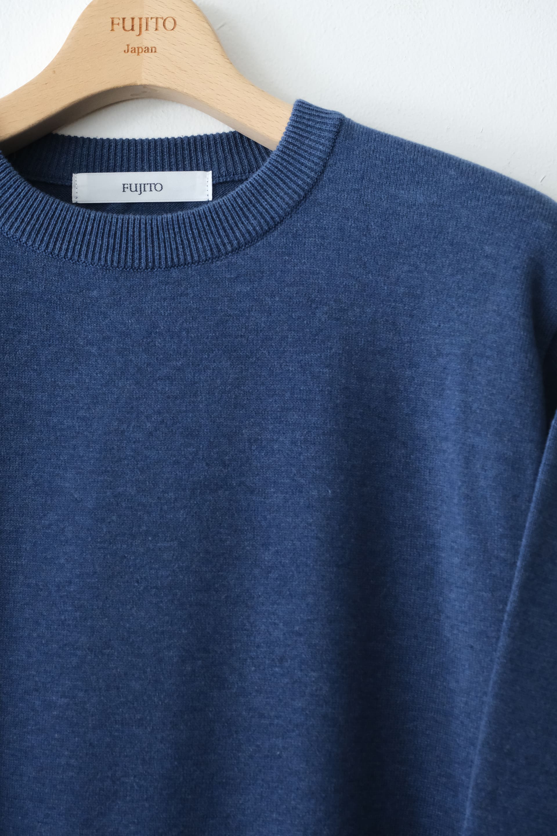 L/S Knit T-Shirt - Navy
