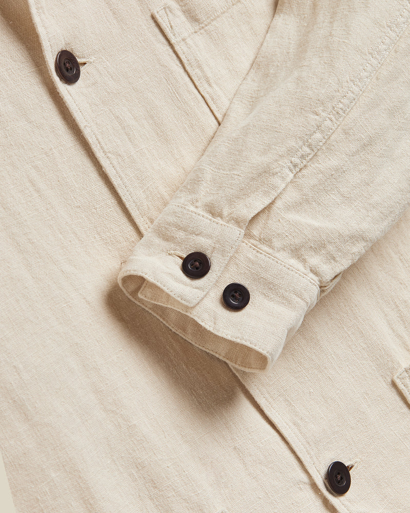 Labura Linen - Ecru