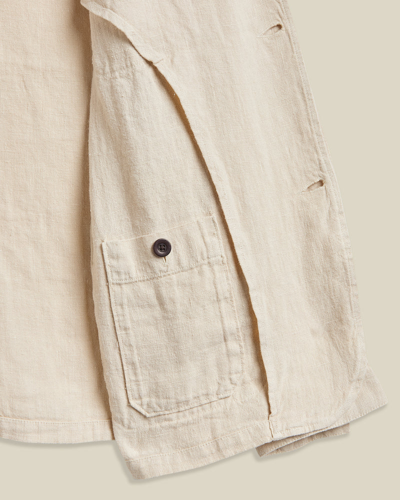 Labura Linen - Ecru
