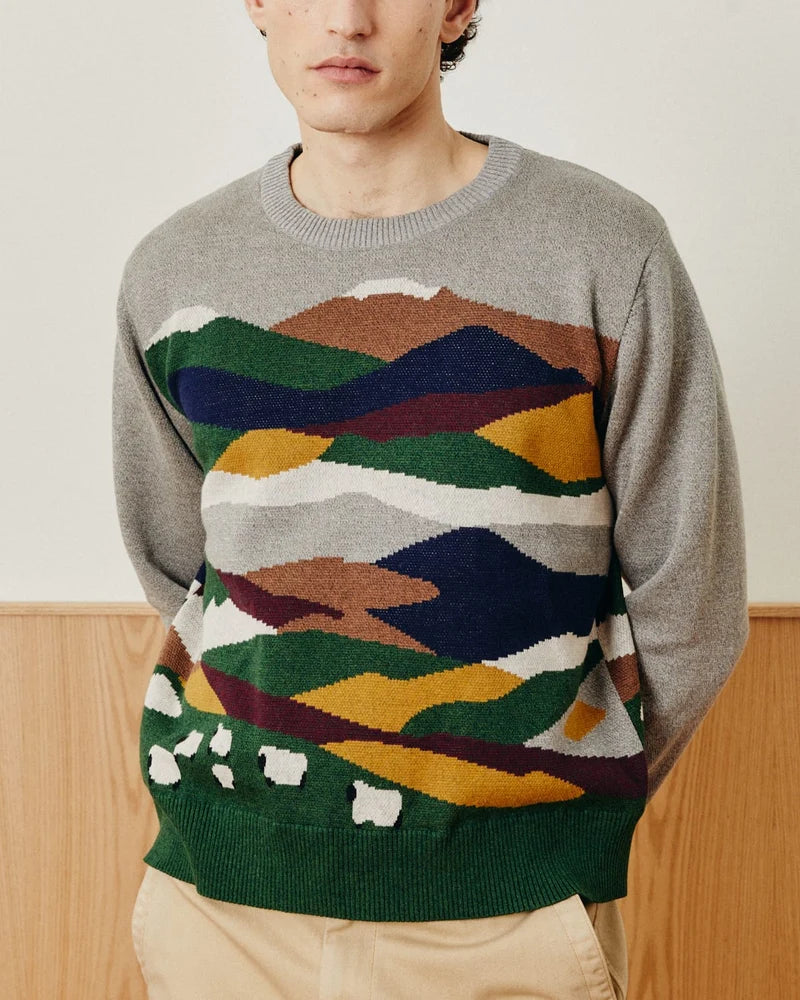 Landscape Crewneck