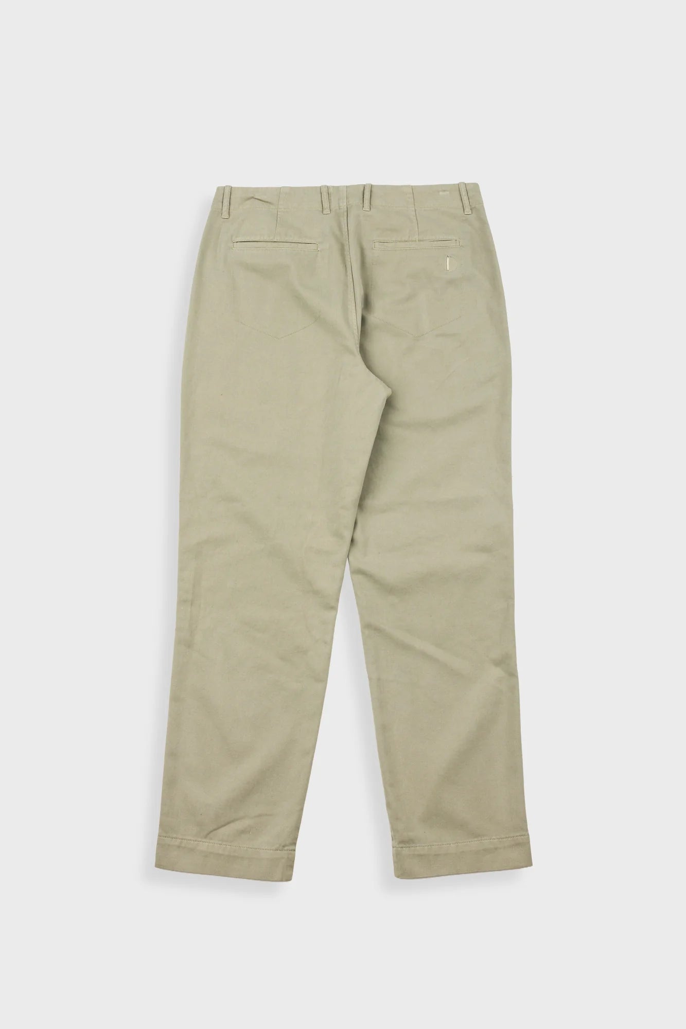 Lean Assembly Pant - Light Olive Brushed Twill