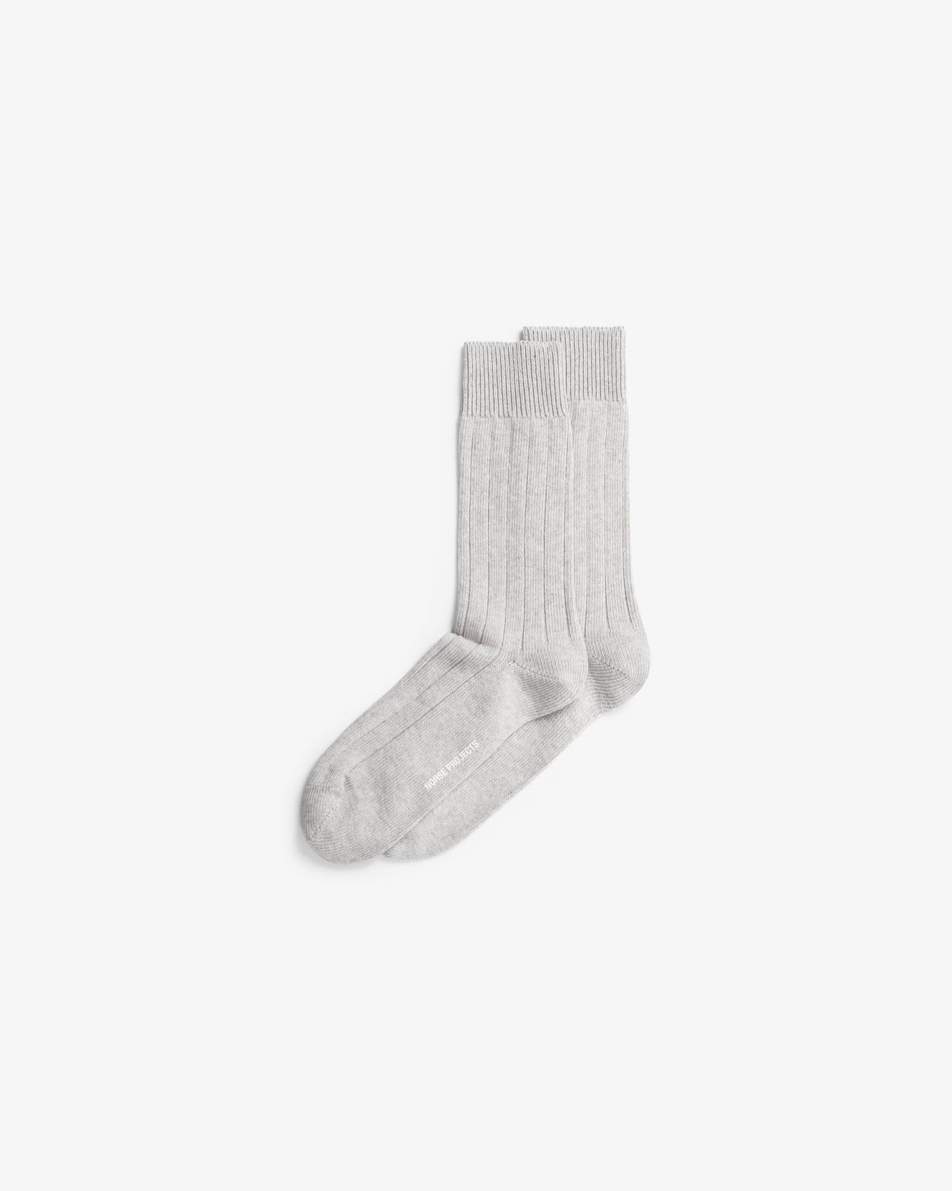 Bjarki Cordura Wide Rib - Light Grey Melange