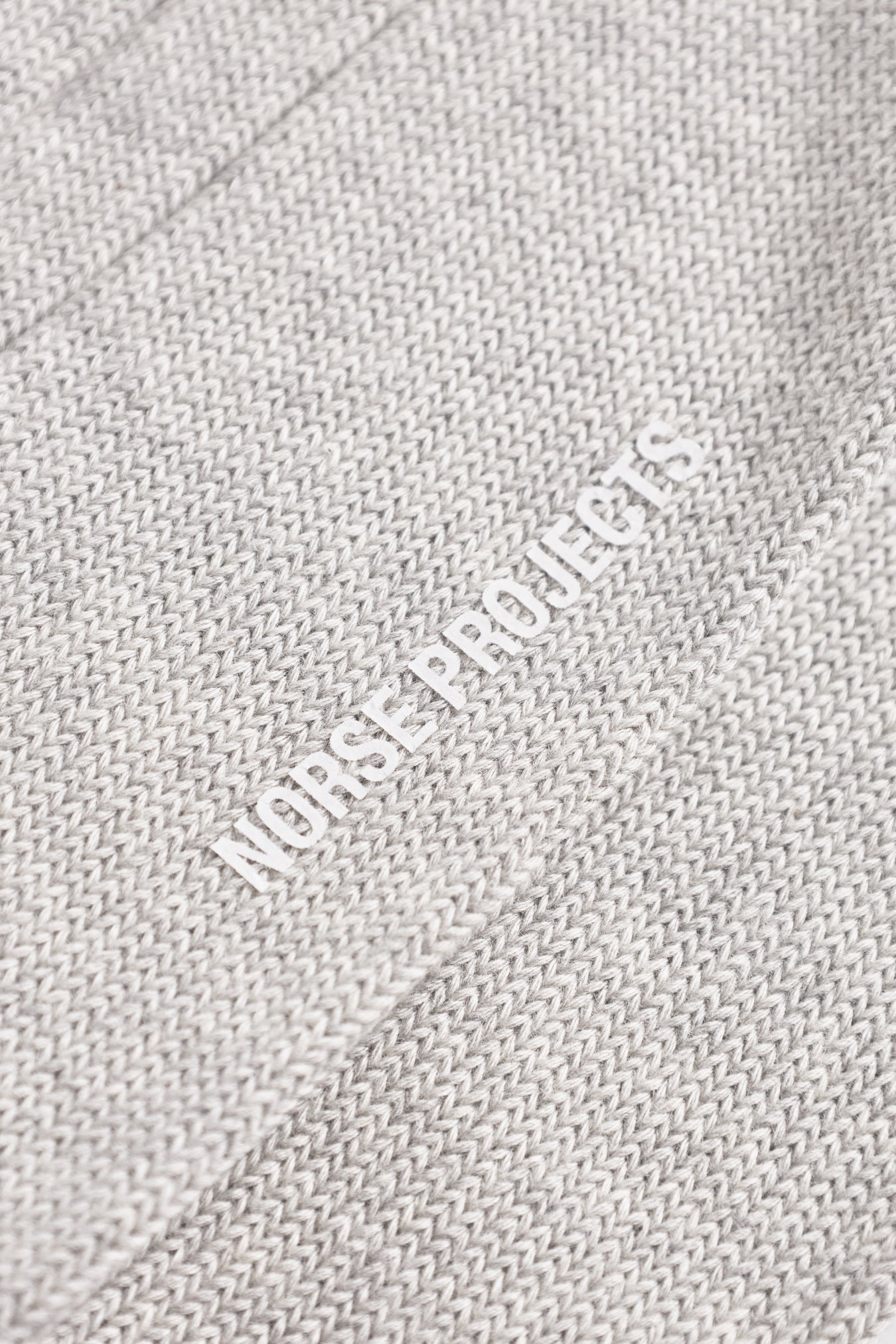 Bjarki Cordura Wide Rib - Light Grey Melange