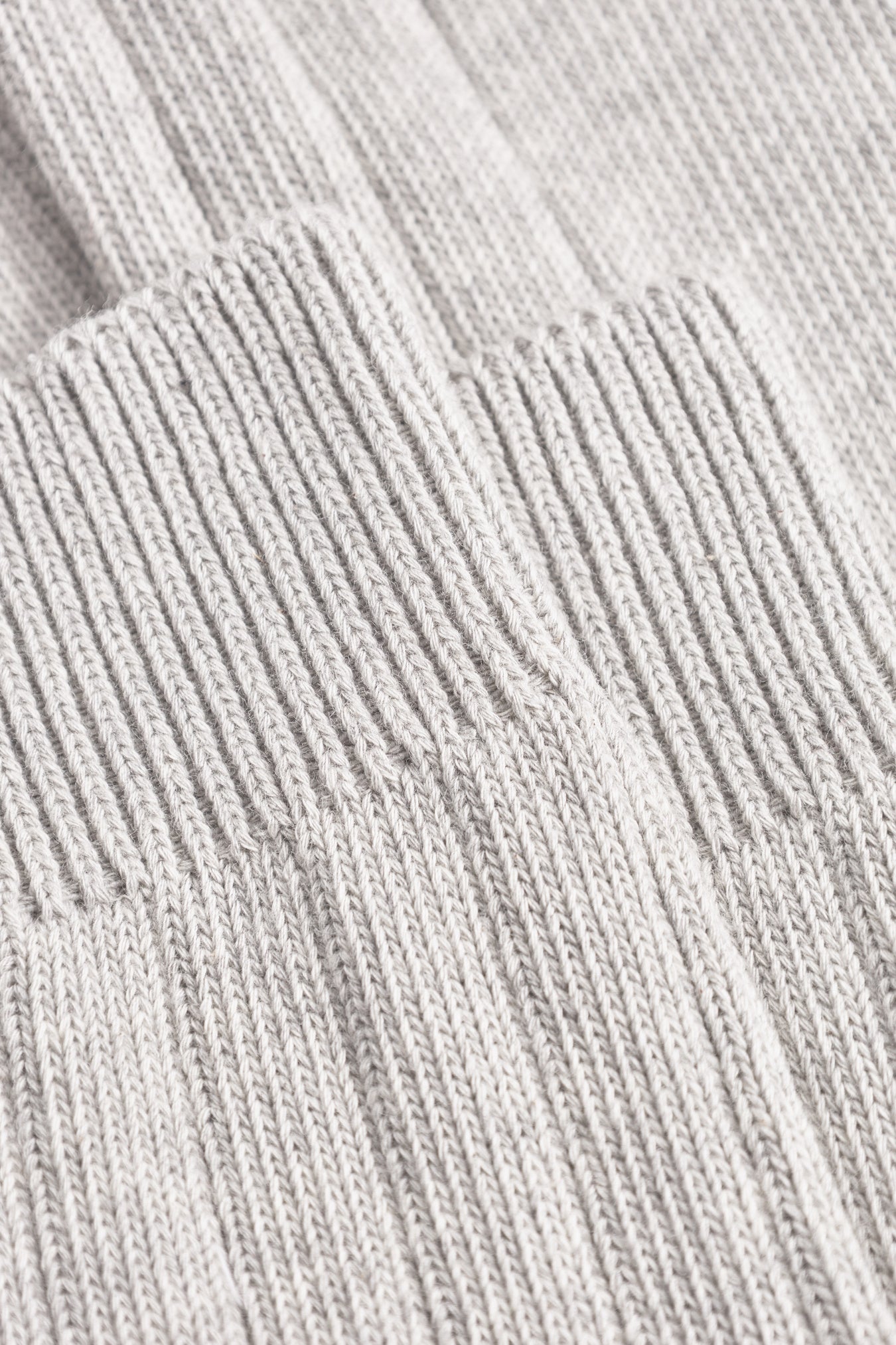 Bjarki Cordura Wide Rib - Light Grey Melange
