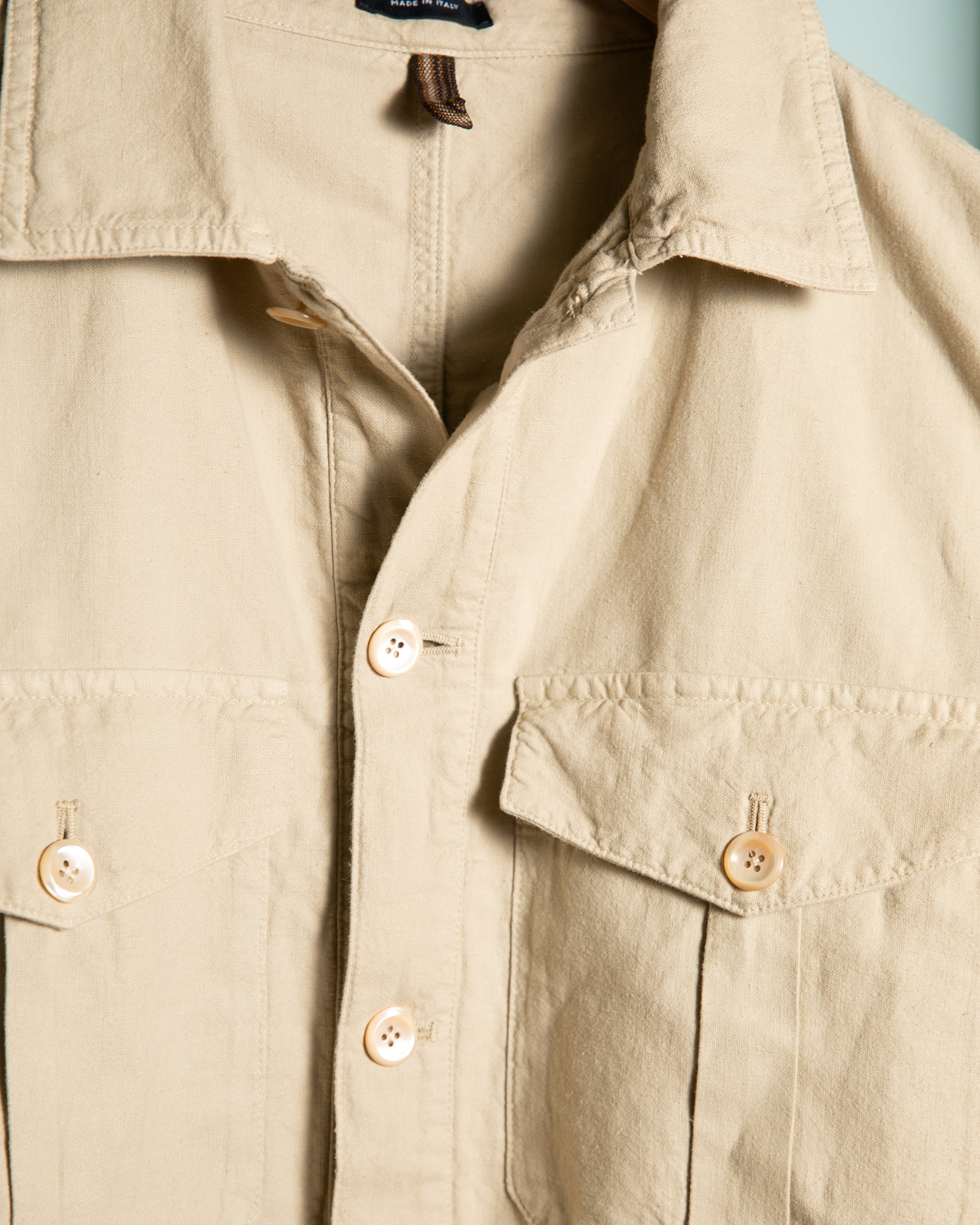 Lightweight Double Games Tunic - Sand