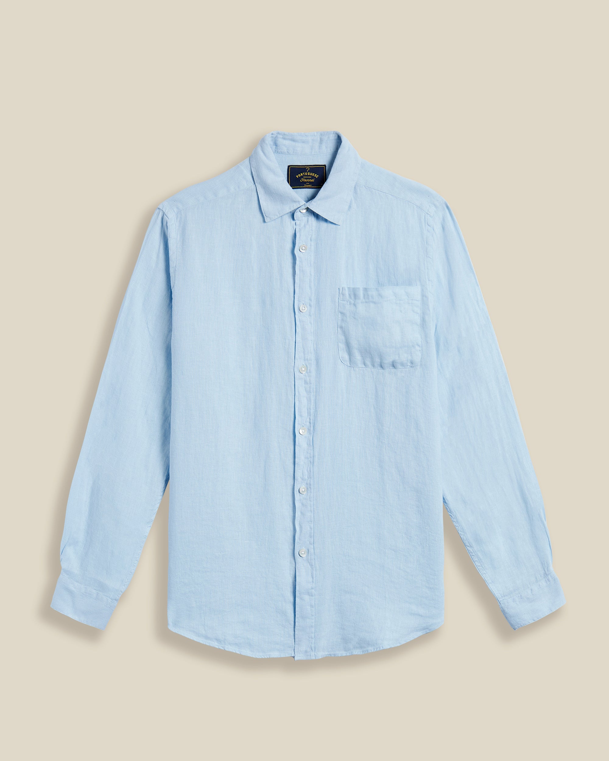 Linen Shirt - Sky