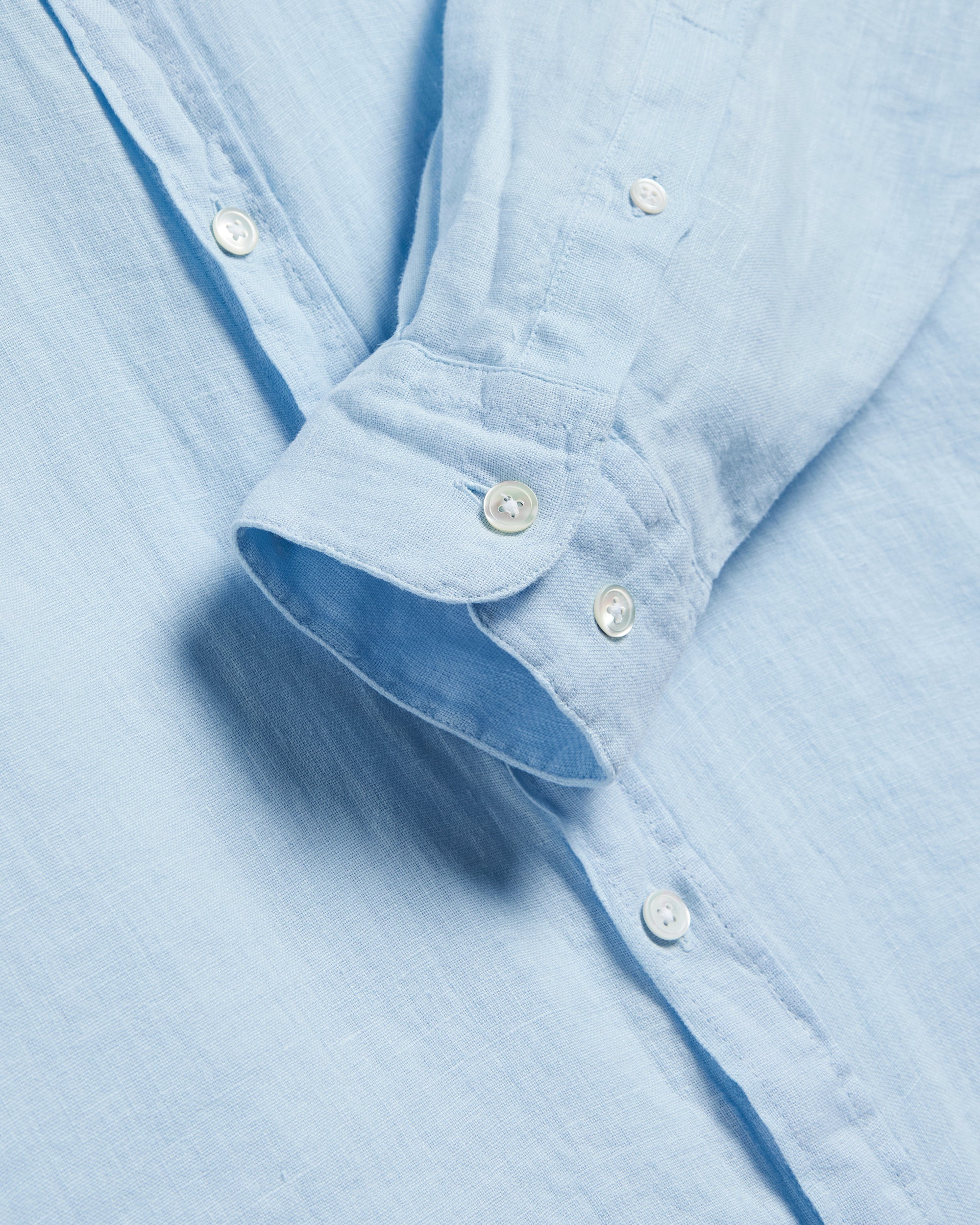 Linen Shirt - Sky