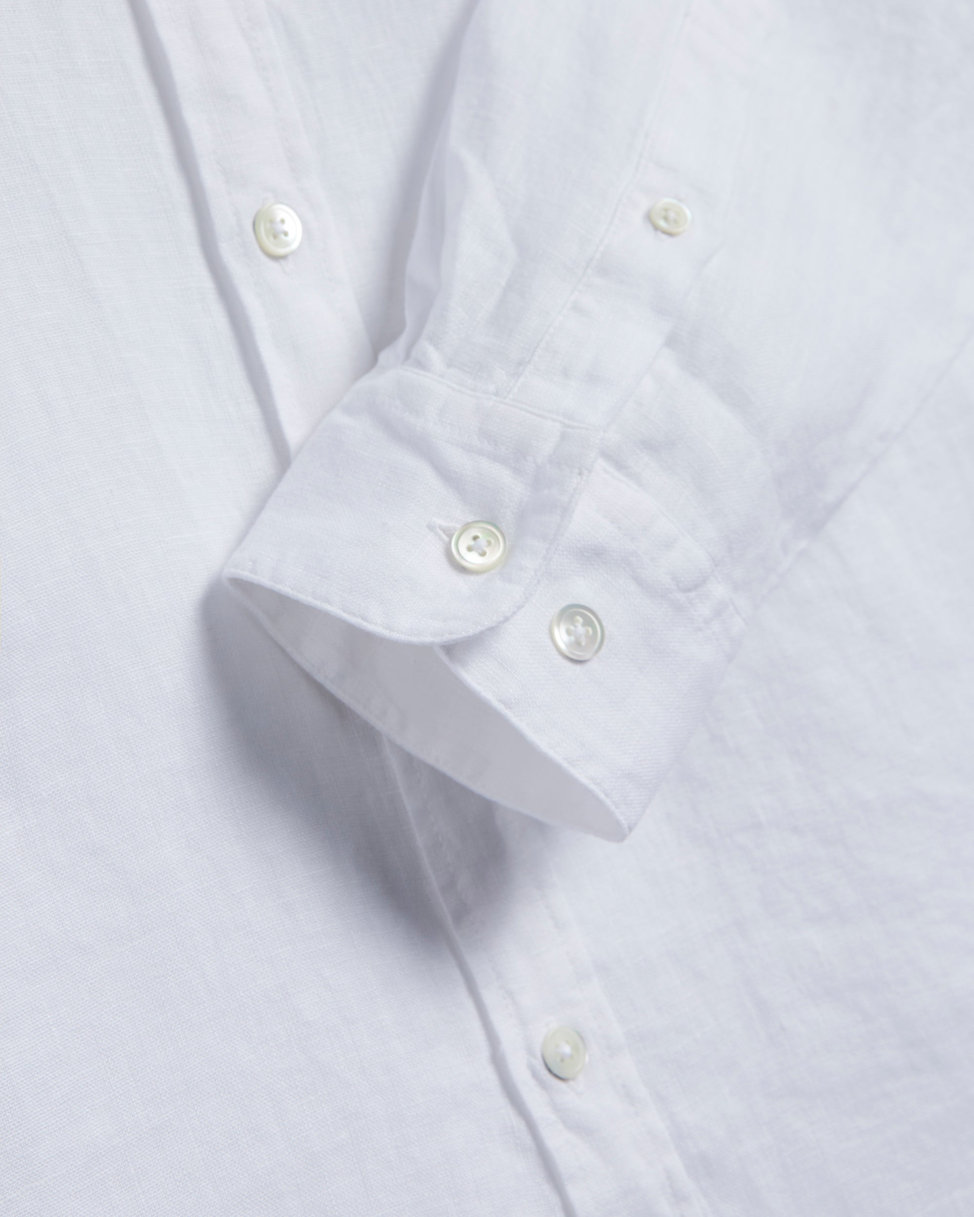 Linen Shirt - White