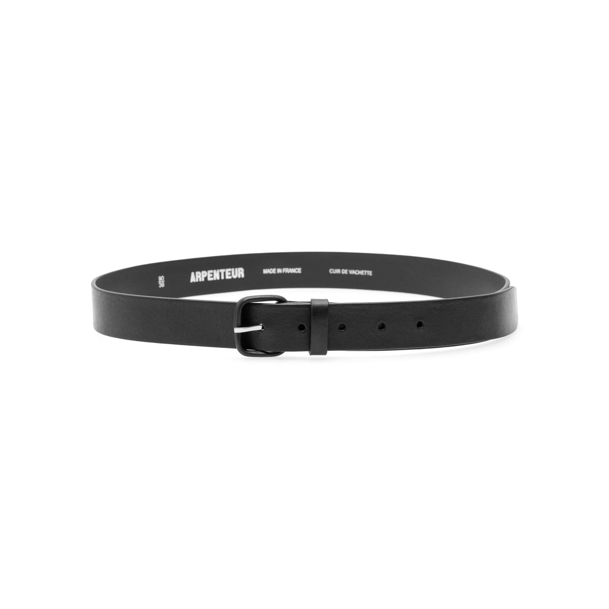 Logic Belt - Black