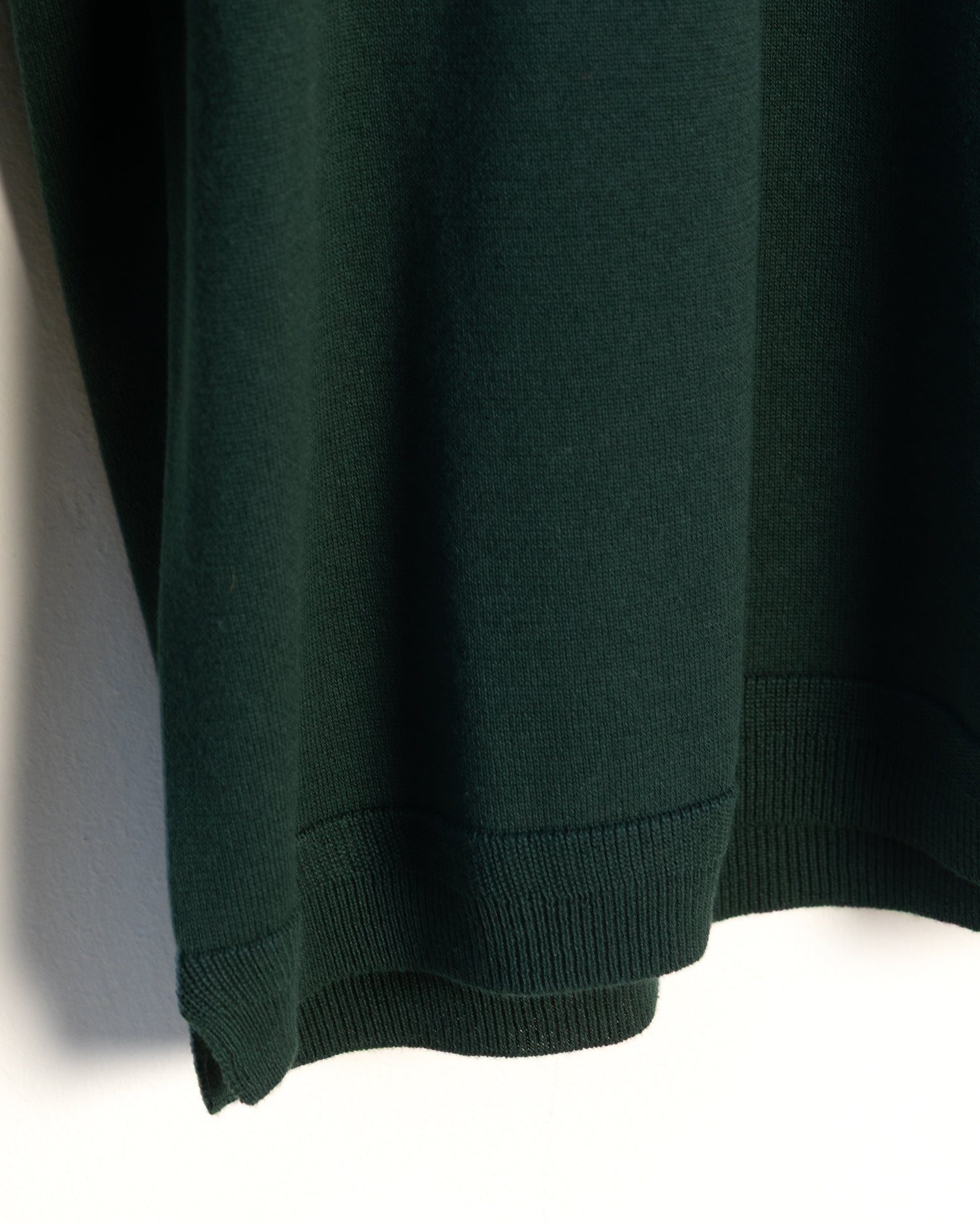 Long Sleeve Knit T-Shirt - Emerald