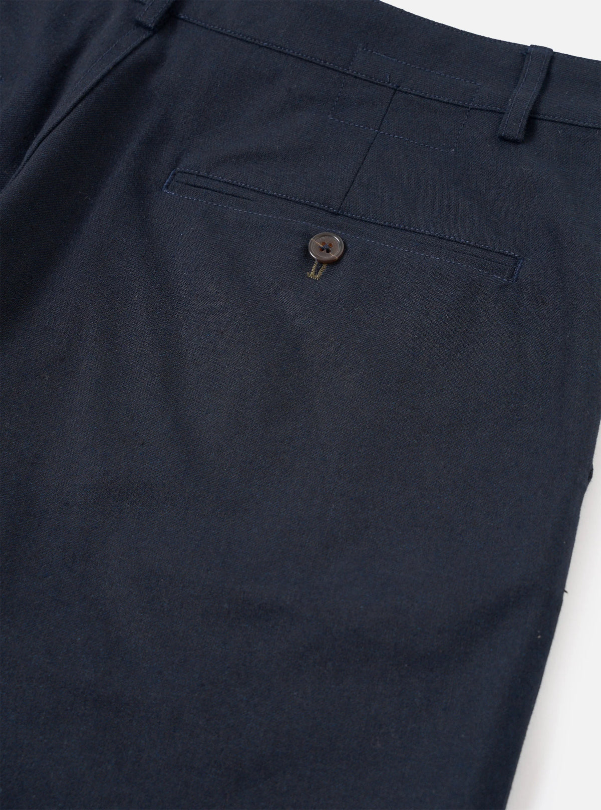 Lucca Suiting Military Chino - Navy