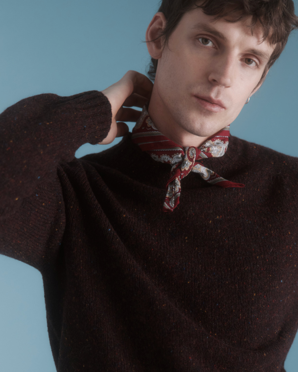 Crew Neck Sweater - Lewis