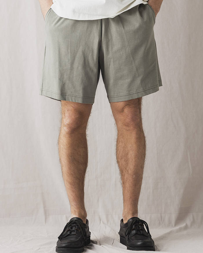 Grace Shorts - Moss Gray
