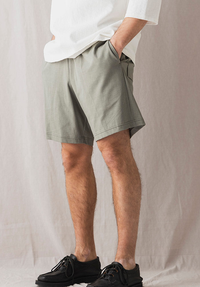 Grace Shorts - Moss Gray