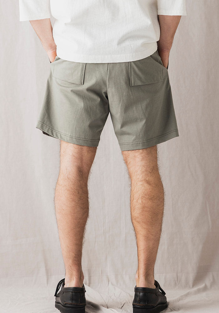 Grace Shorts - Moss Gray