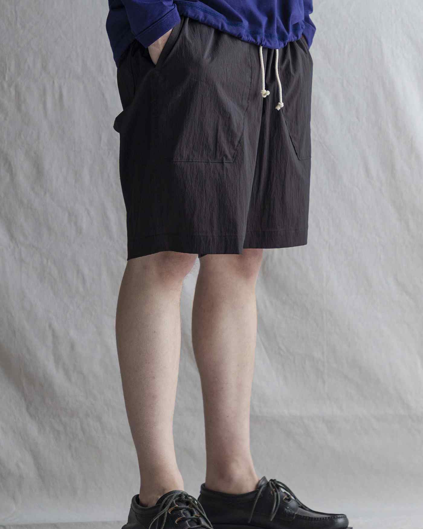 Crepe Shorts - Black