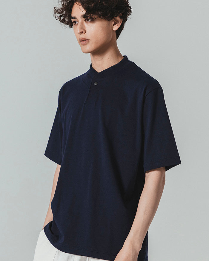 Grace GJ Neck - Navy