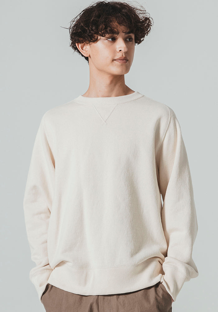 Big Loop Crewneck - Ecru