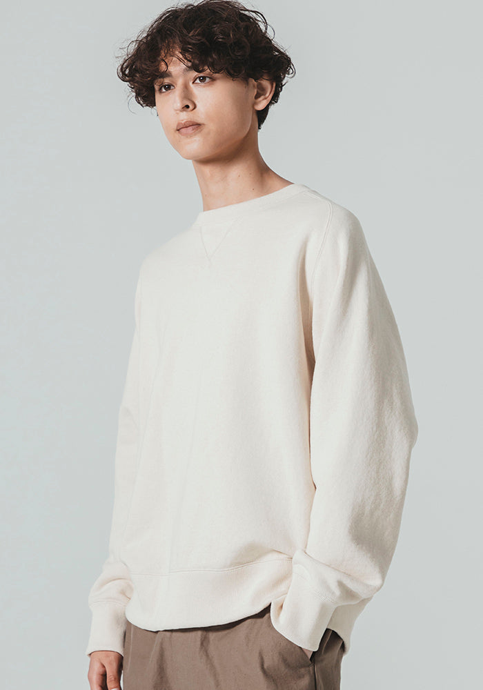 Big Loop Crewneck - Ecru