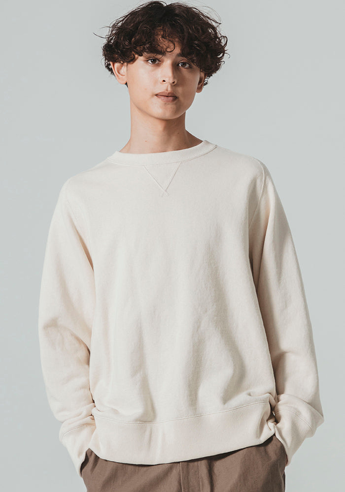 Big Loop Crewneck - Ecru