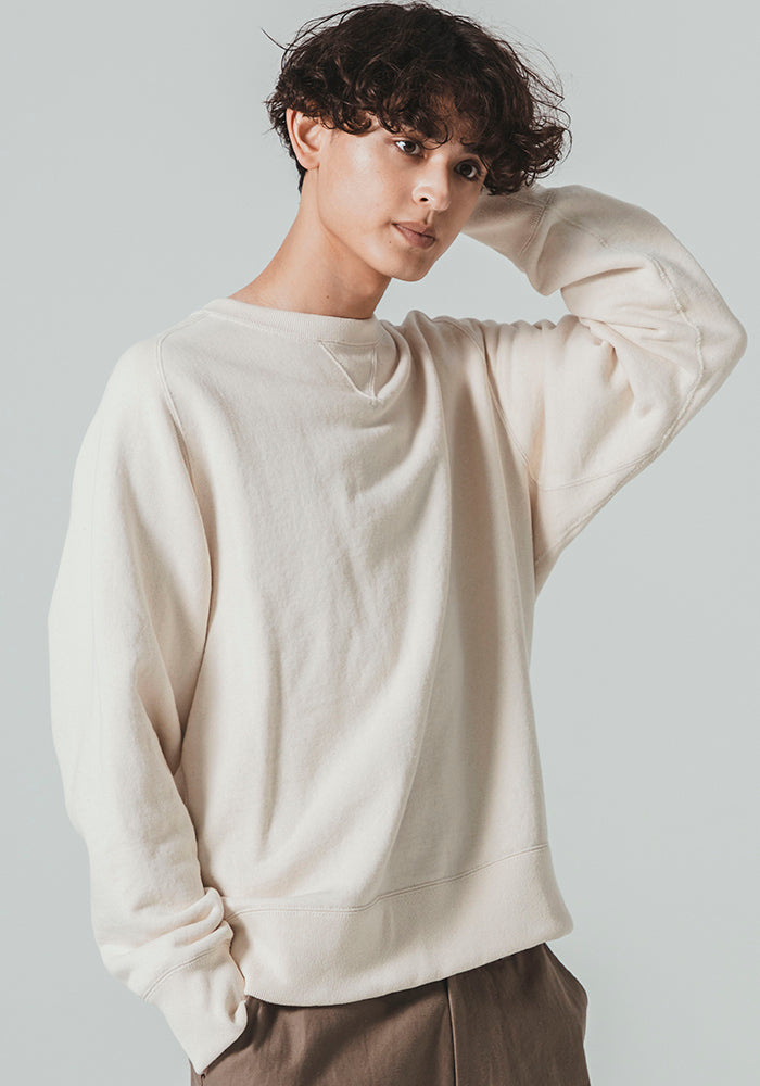 Big Loop Crewneck - Ecru