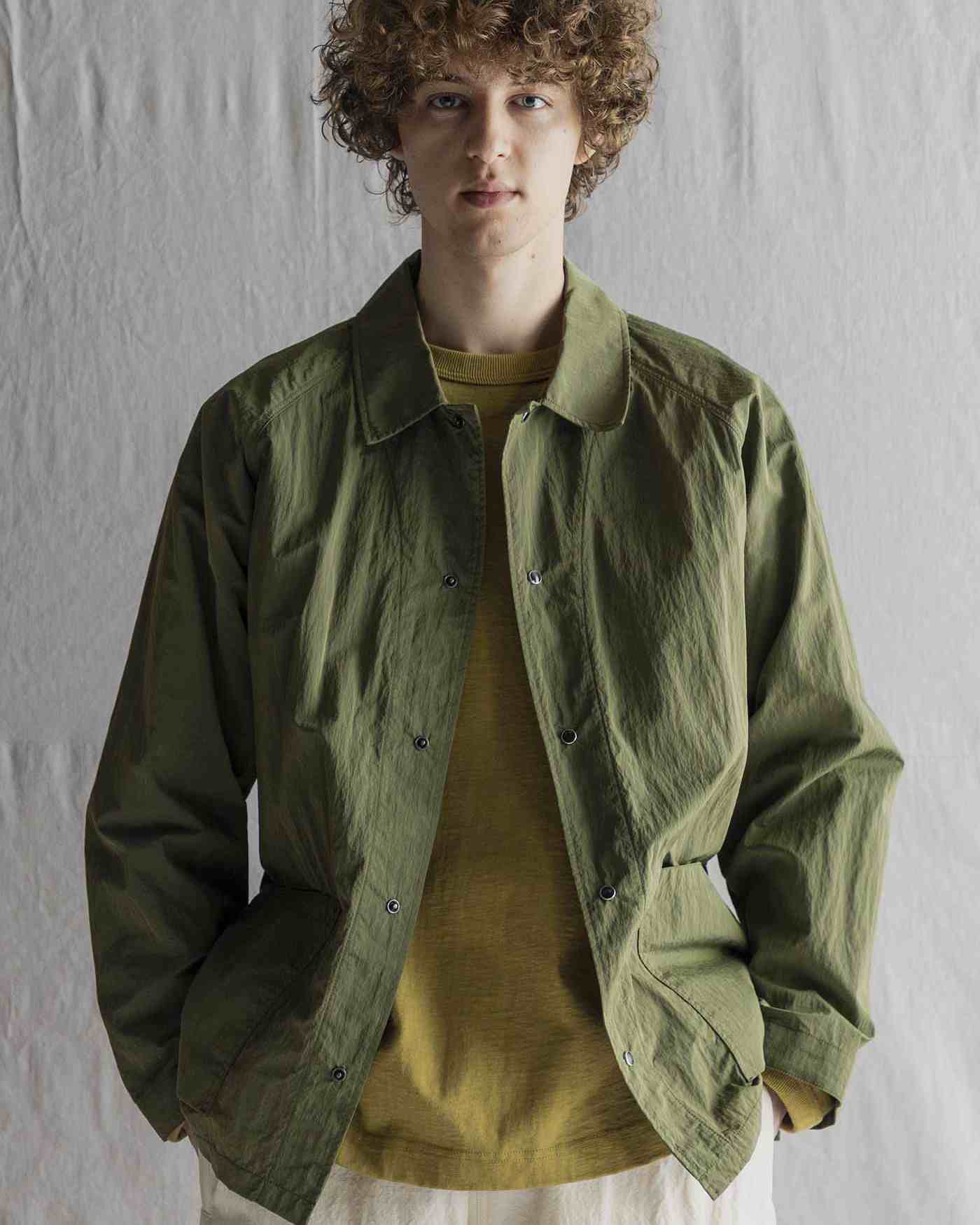Metal Coach Jacket - Olive