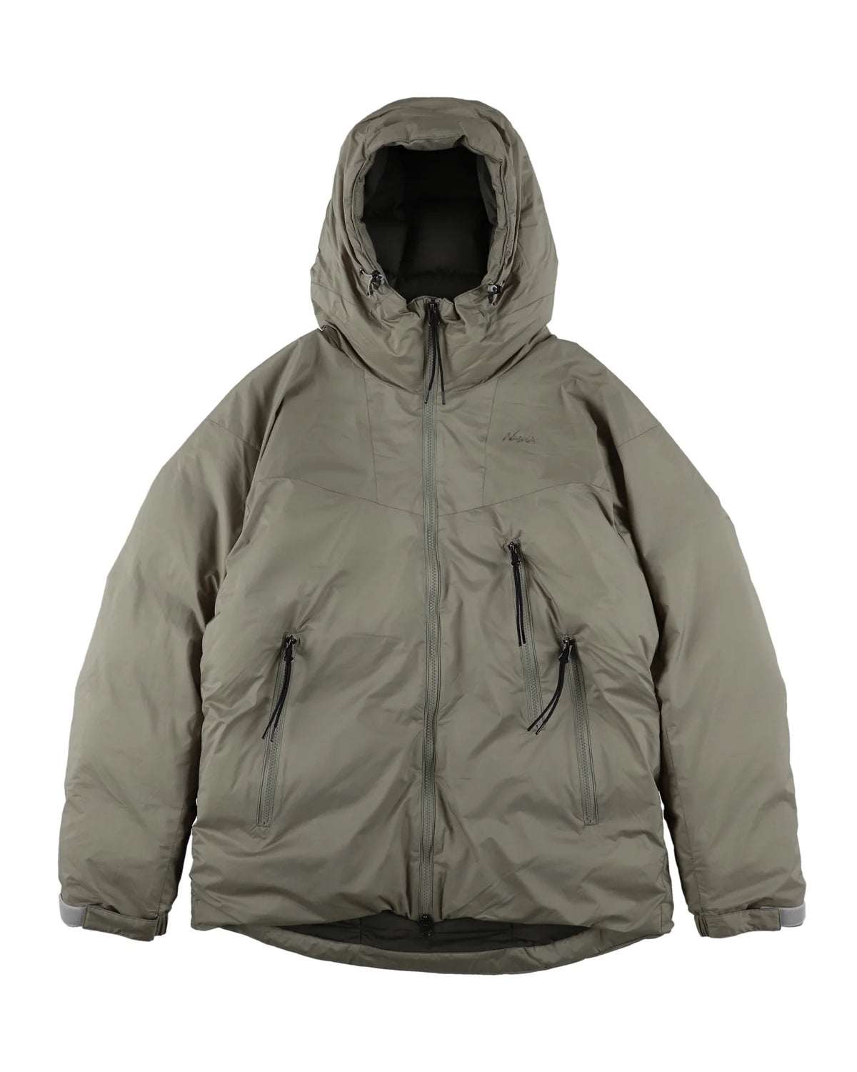 Mountain Base Down Jacket - Khaki