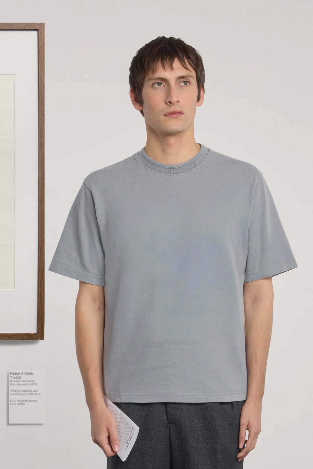 Athletic T-Shirt - Dry Blue
