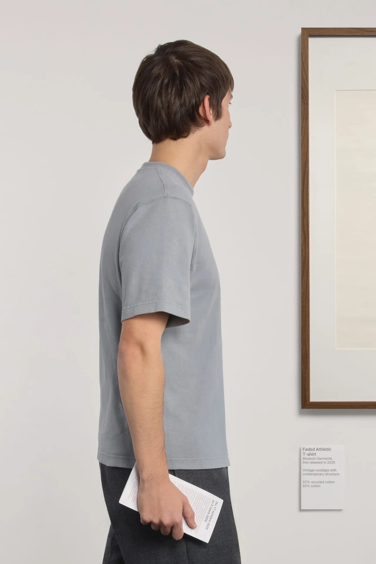 Athletic T-Shirt - Dry Blue