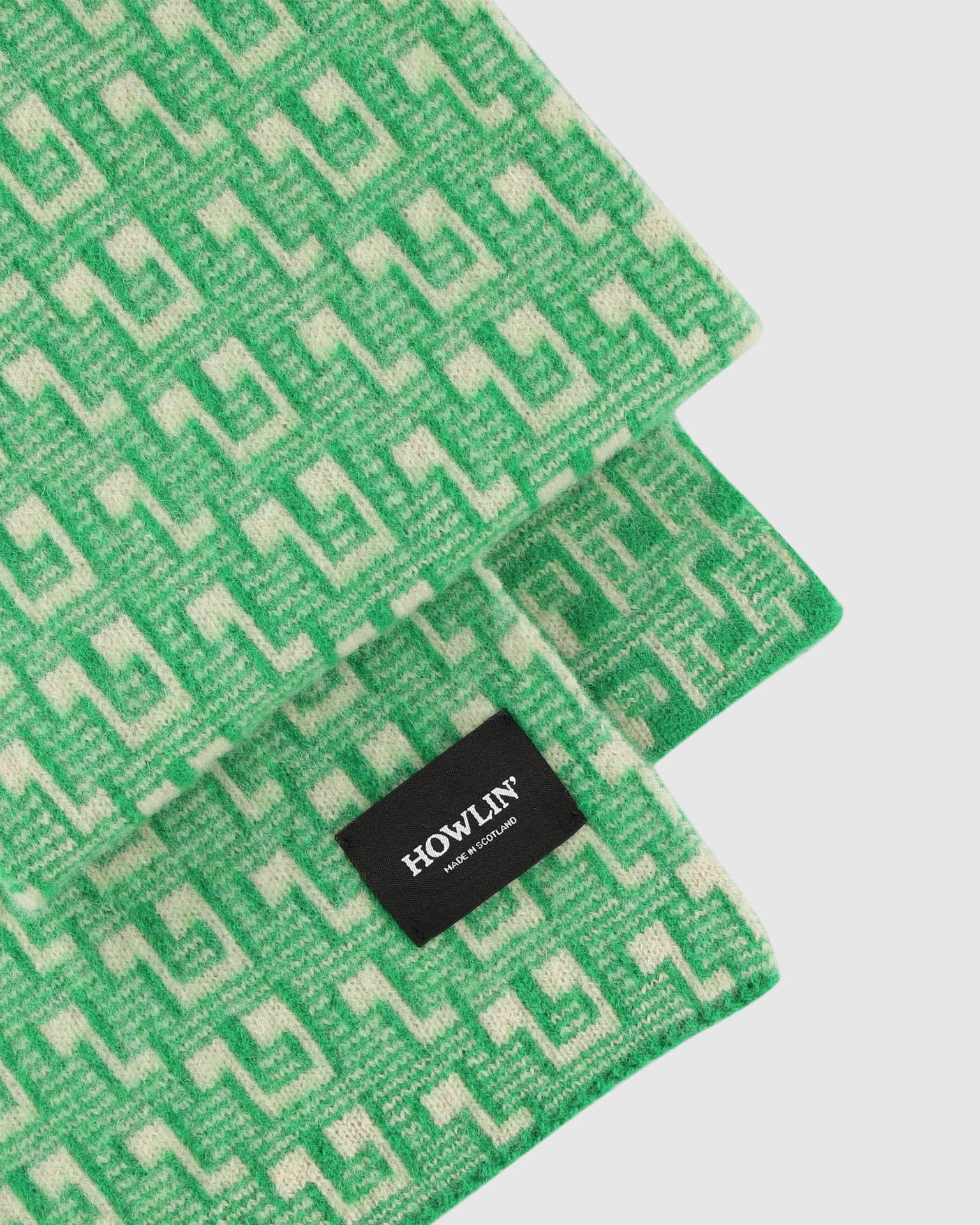 Music Lover Scarf - Green Delight