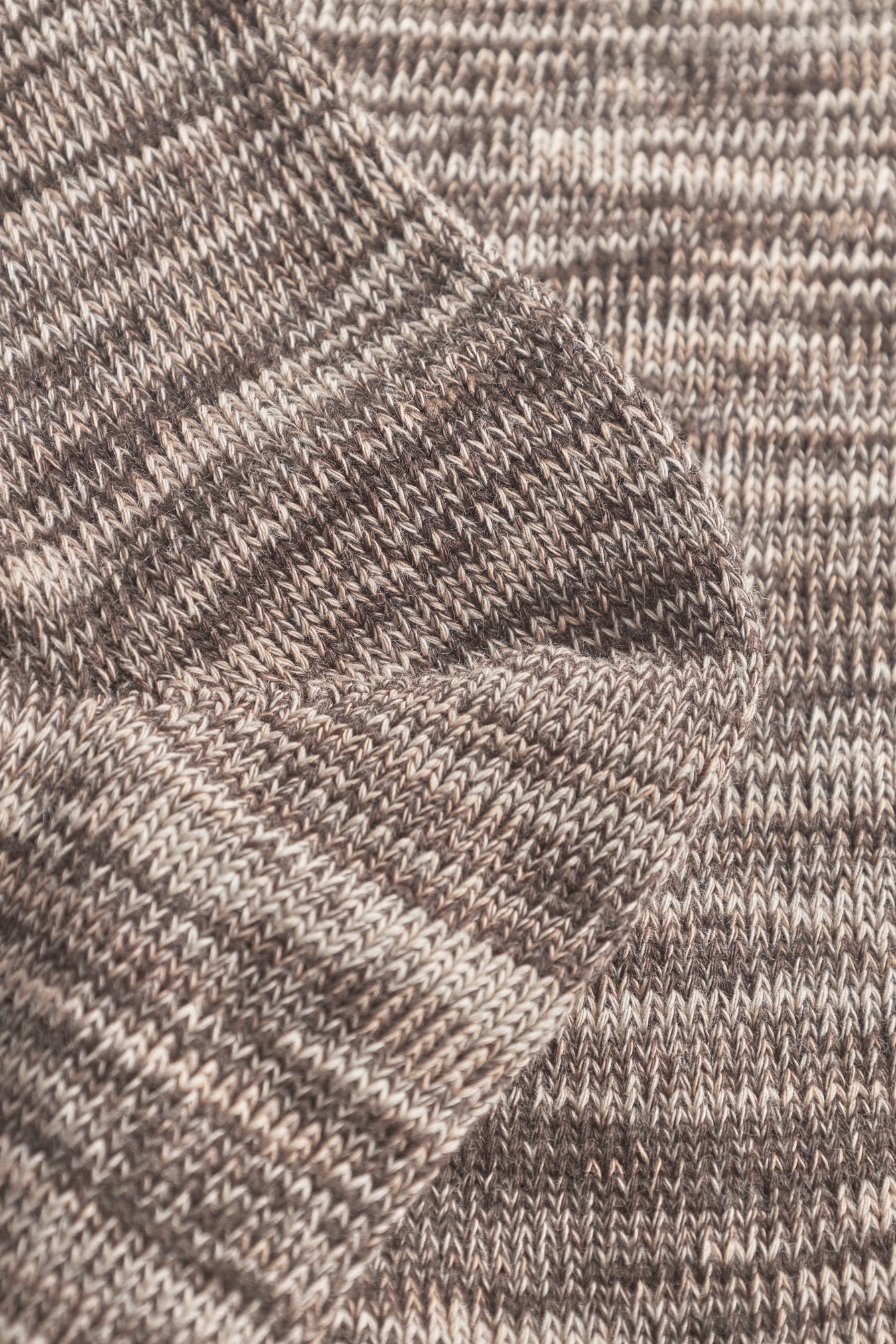 Bjarki Heavy Cotton Twist Socks - Mahogany