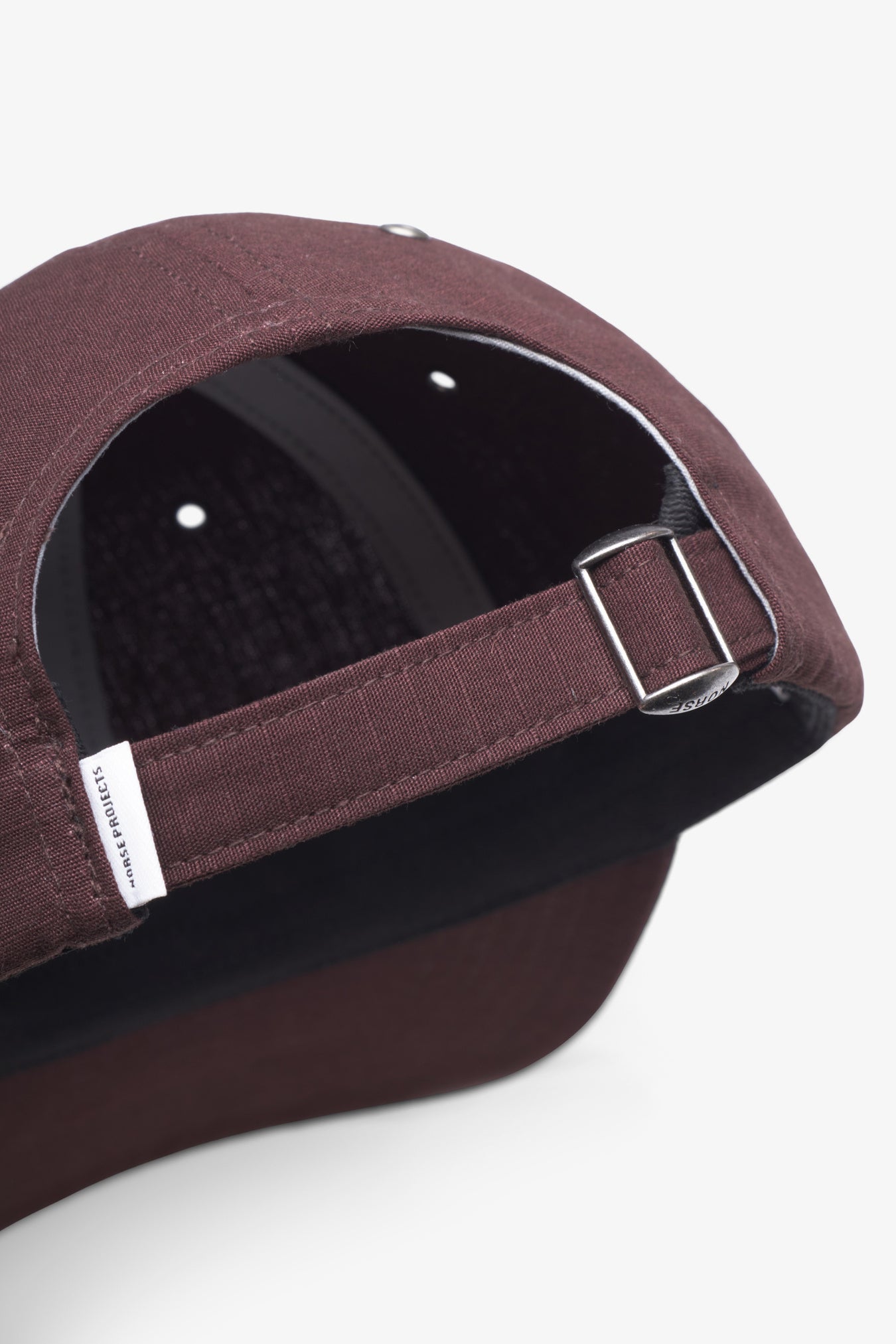 Cotton Ripstop 6-Panel Cap - Mahogany
