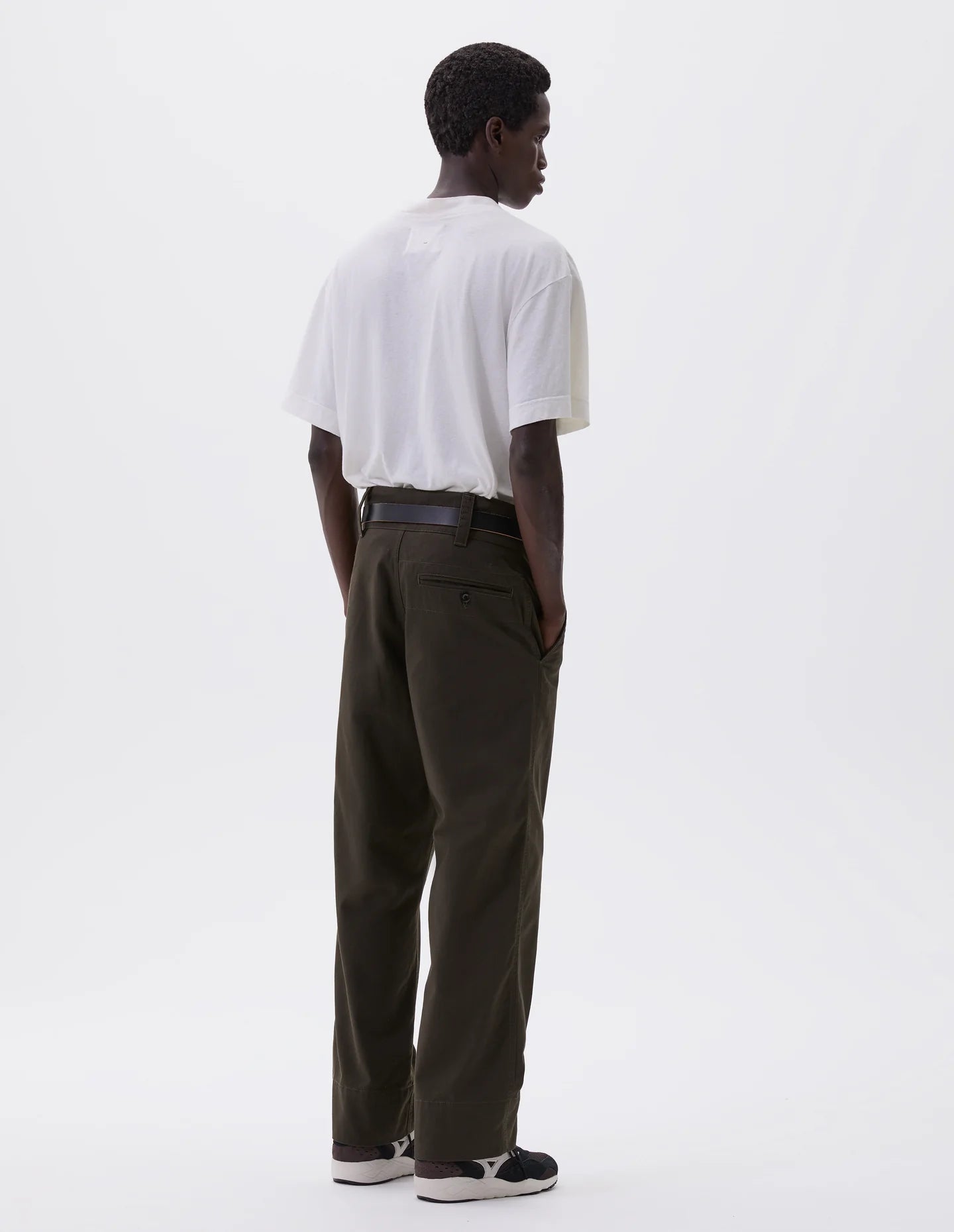 Cotton Linen Jersey - White