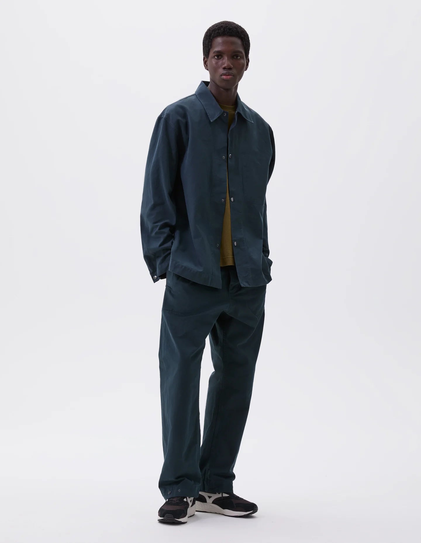 Chore Shirt Double Twisted Cotton Canvas - Petrol