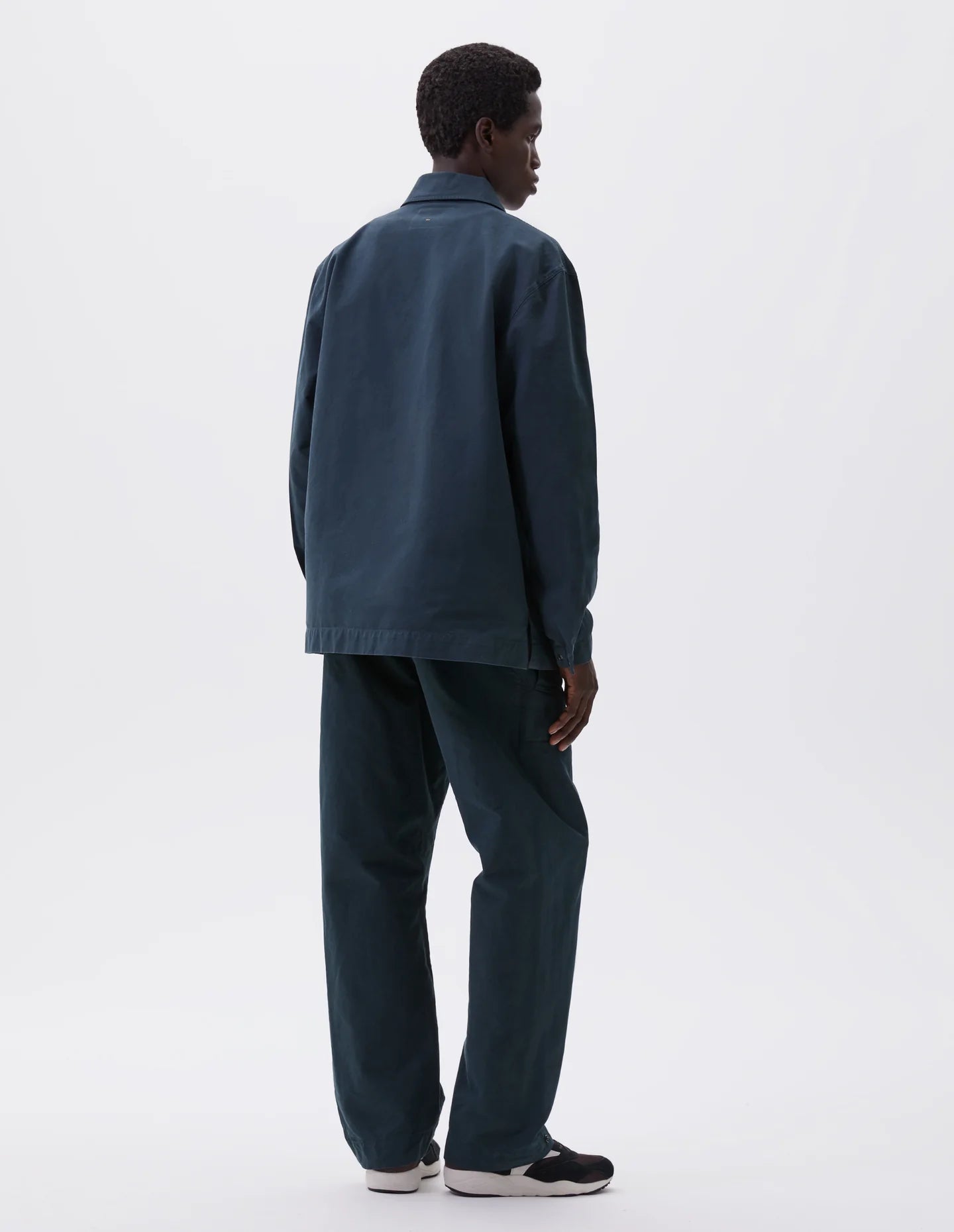 Chore Shirt Double Twisted Cotton Canvas - Petrol