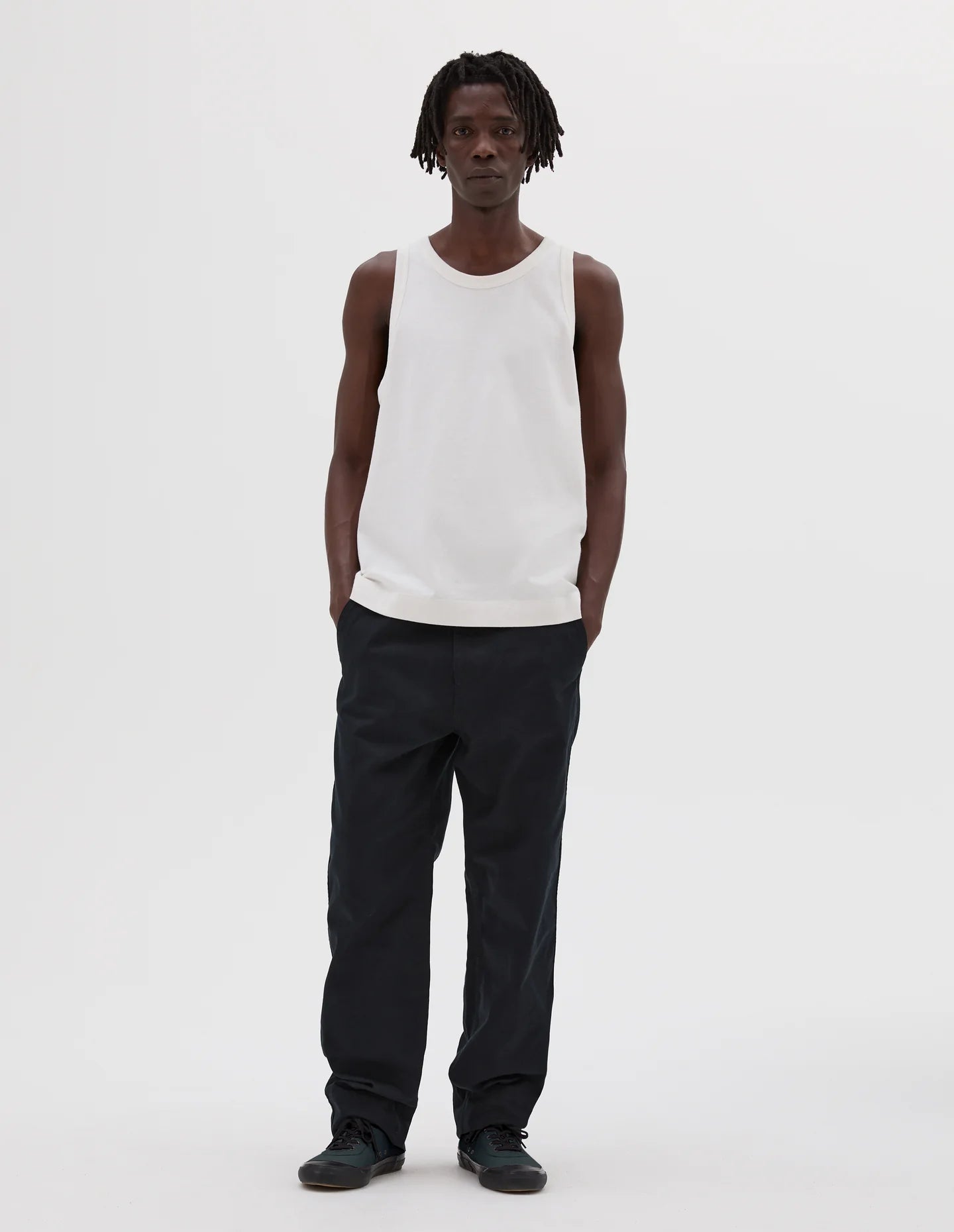 Surplus Vest heavy Cotton Jersey - Off White