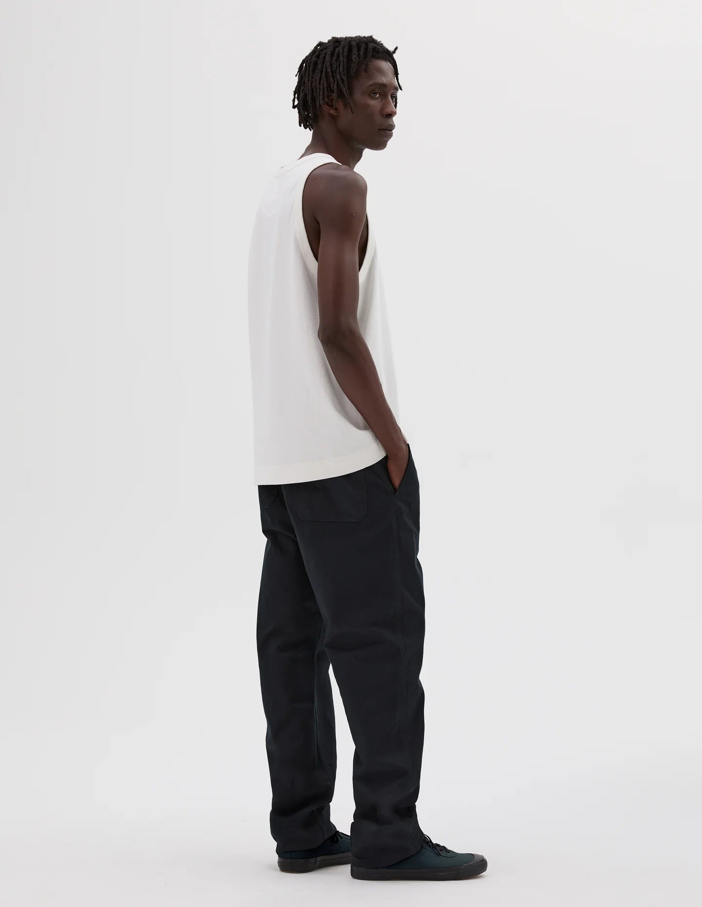 Surplus Vest heavy Cotton Jersey - Off White