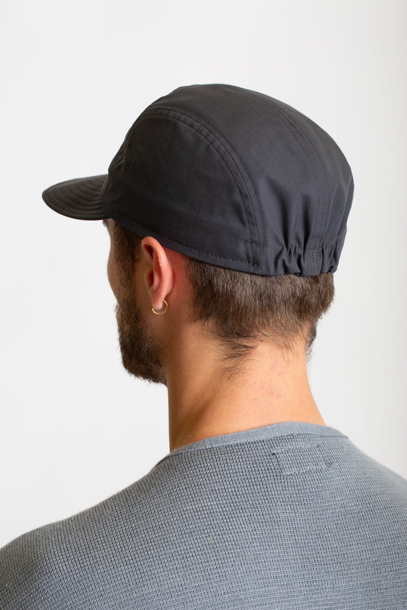 Marina Cap - Charcoal