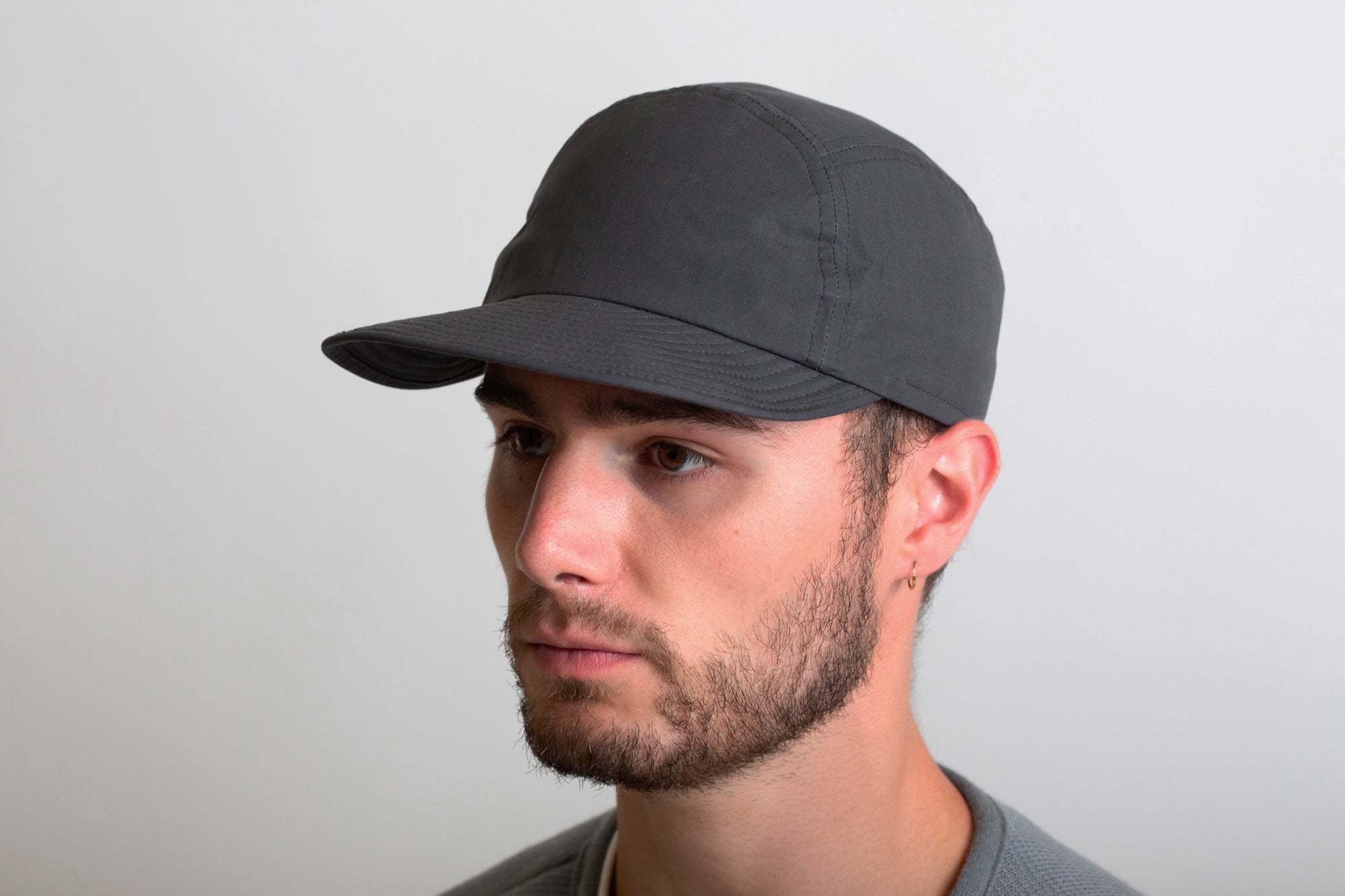 Marina Cap - Charcoal