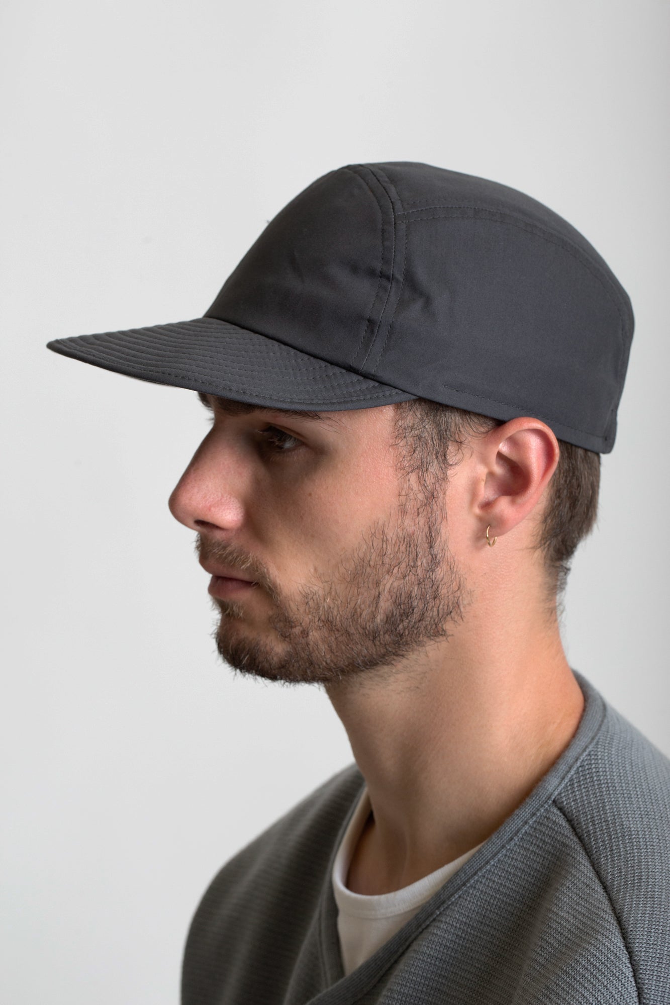 Marina Cap - Charcoal