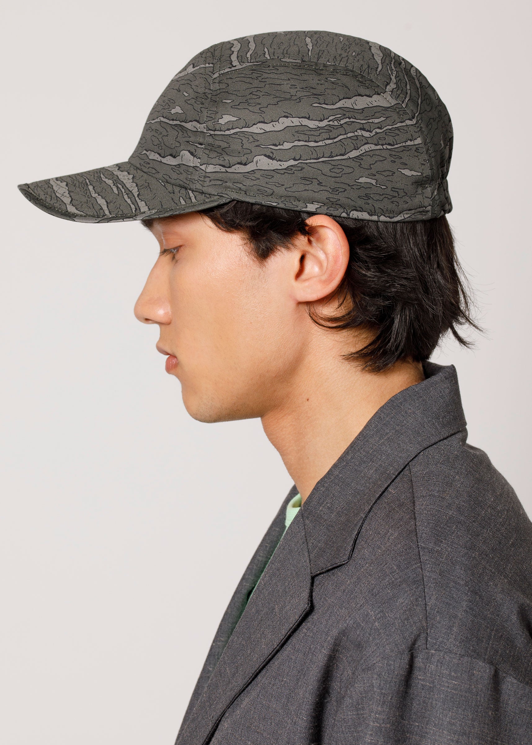 Marina Cap - Atlantic Wave Camo