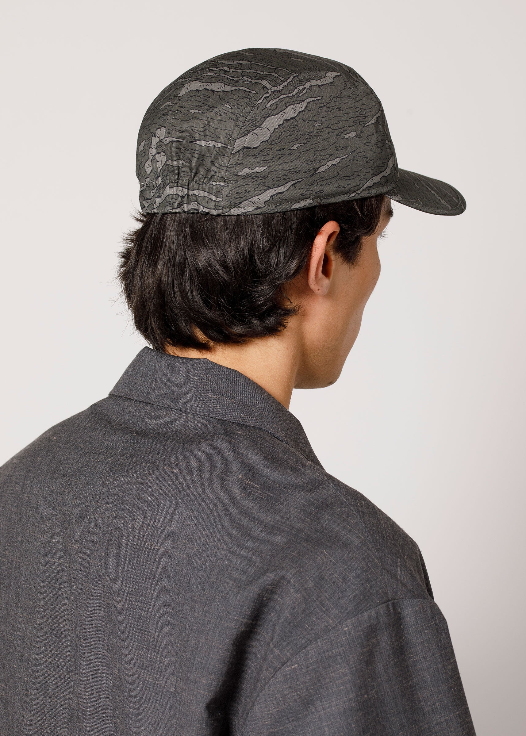 Marina Cap - Atlantic Wave Camo