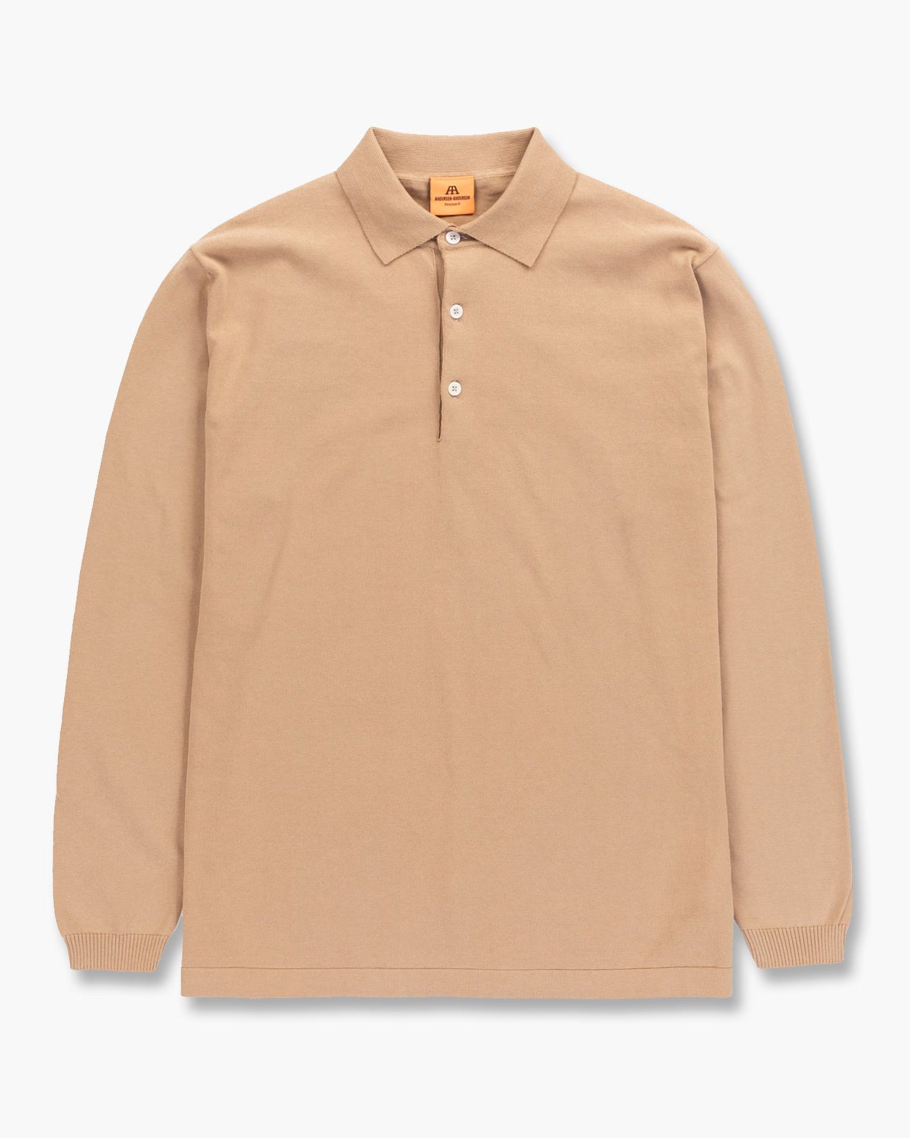 Marine Polo - Camel