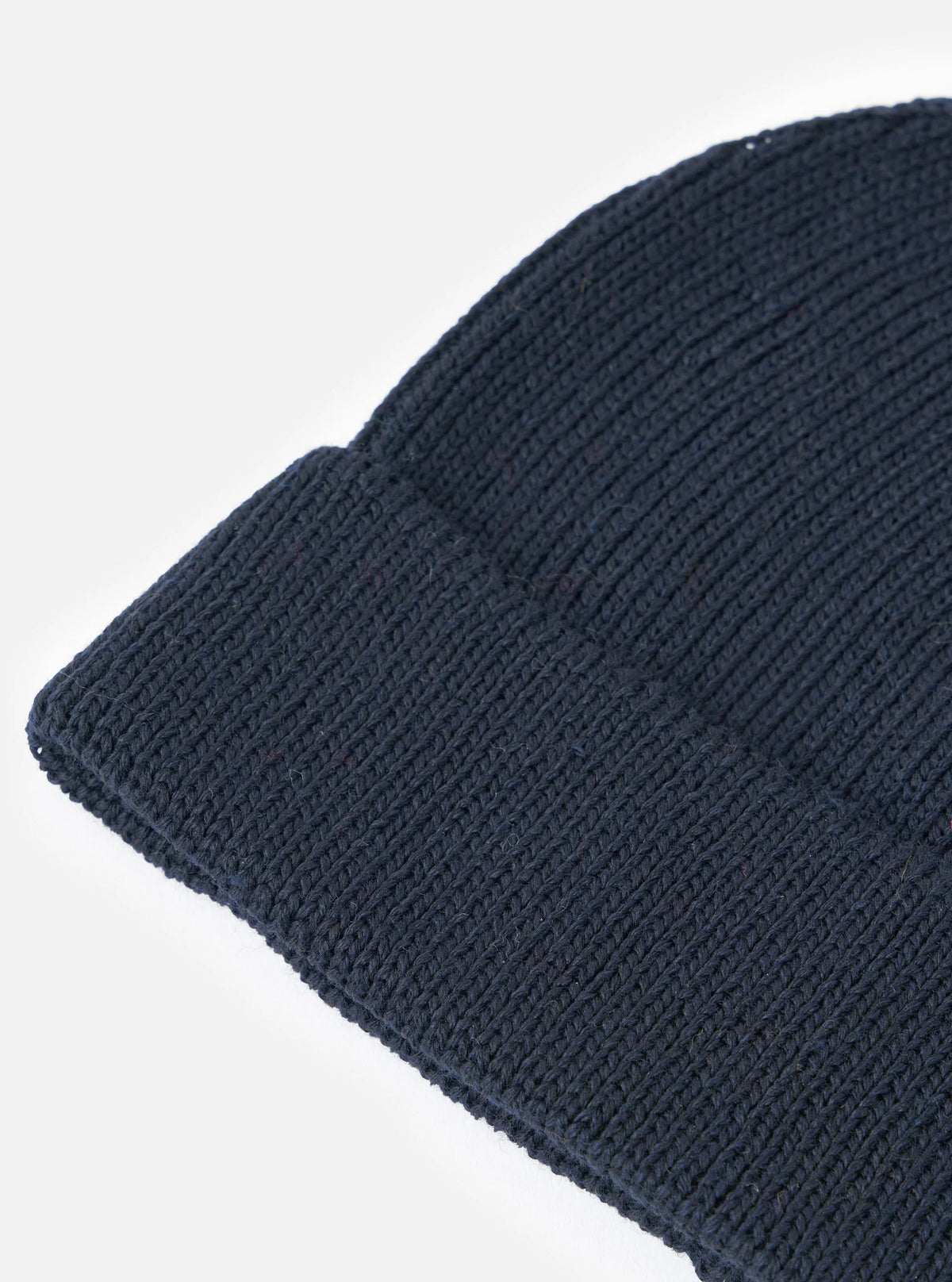 Merino Knit Watch Cap - Navy